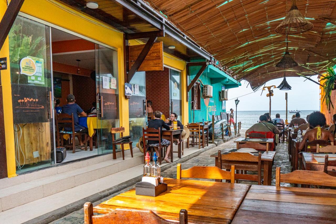 Pousada E Restaurante Tia Lita Morro de São Paulo Exterior photo