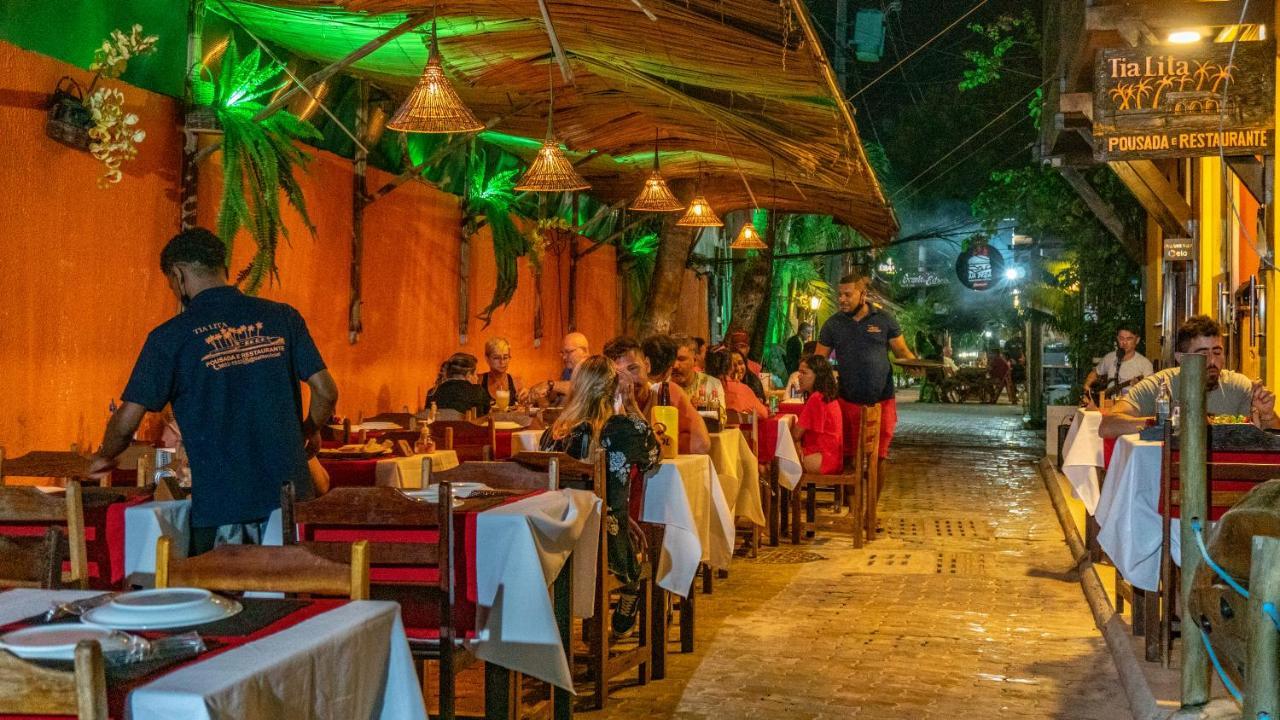 Pousada E Restaurante Tia Lita Morro de São Paulo Exterior photo