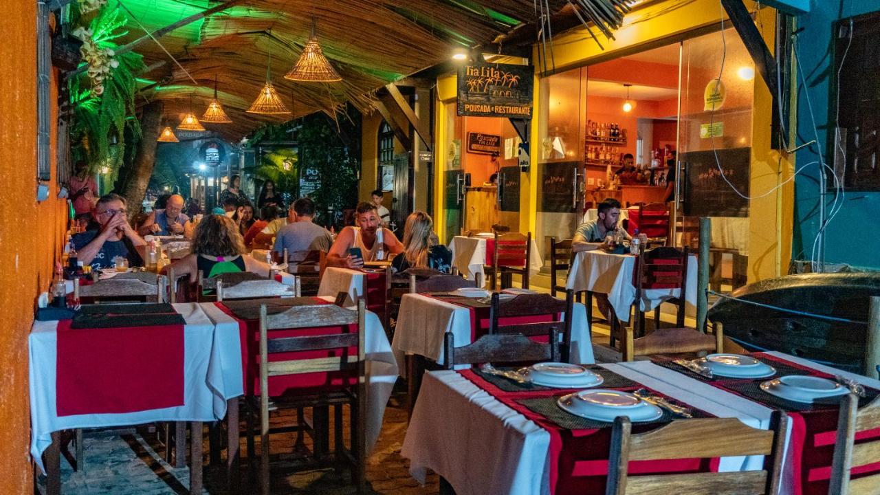 Pousada E Restaurante Tia Lita Morro de São Paulo Exterior photo