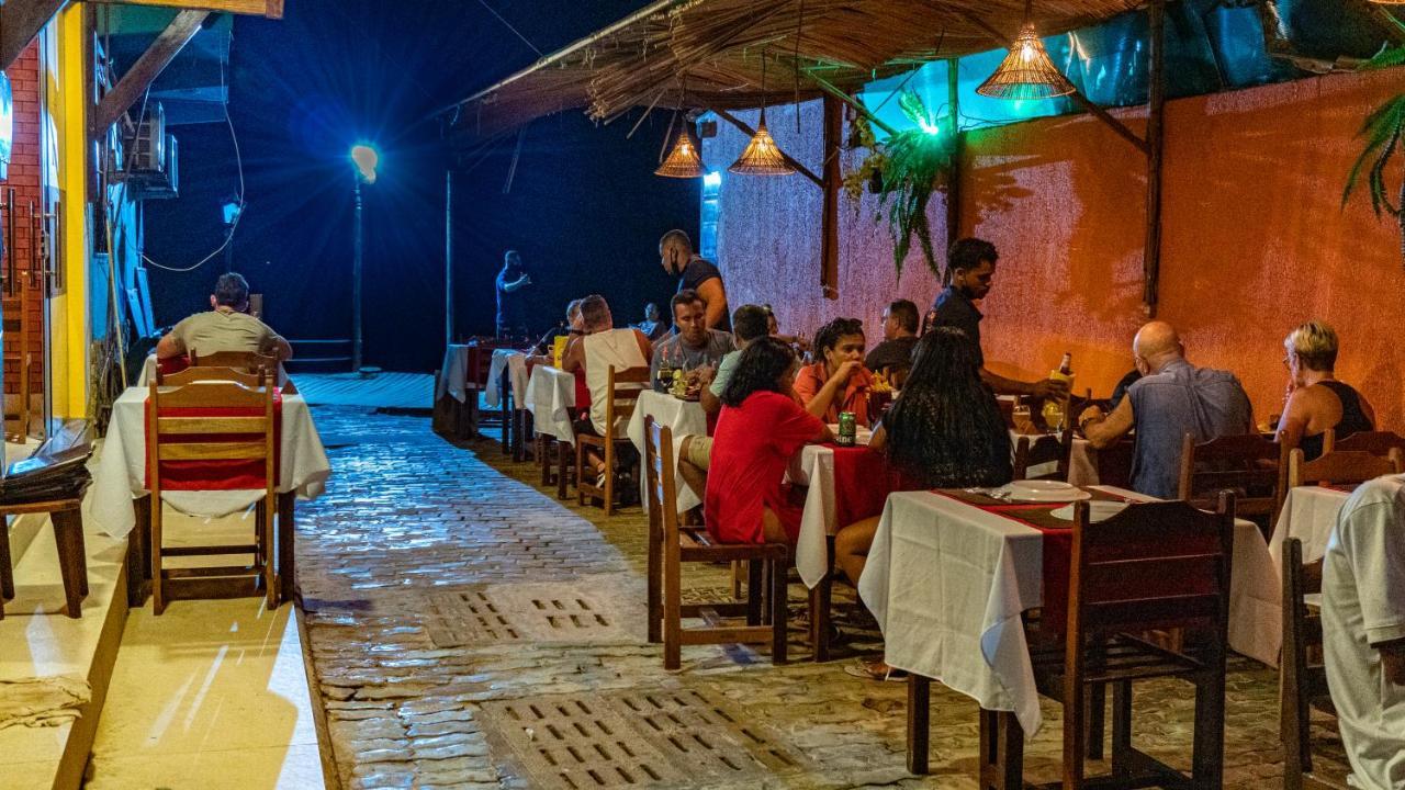 Pousada E Restaurante Tia Lita Morro de São Paulo Exterior photo
