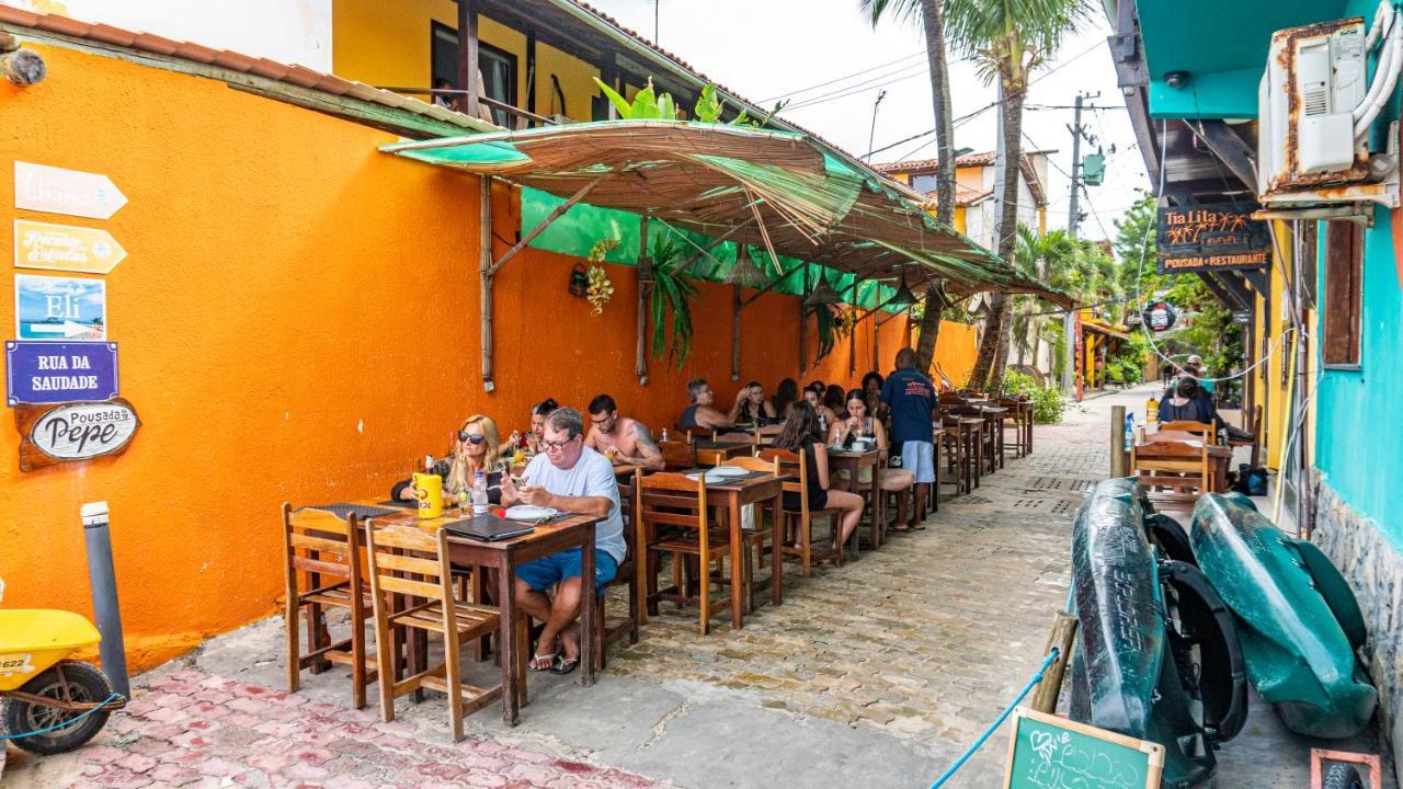 Pousada E Restaurante Tia Lita Morro de São Paulo Exterior photo