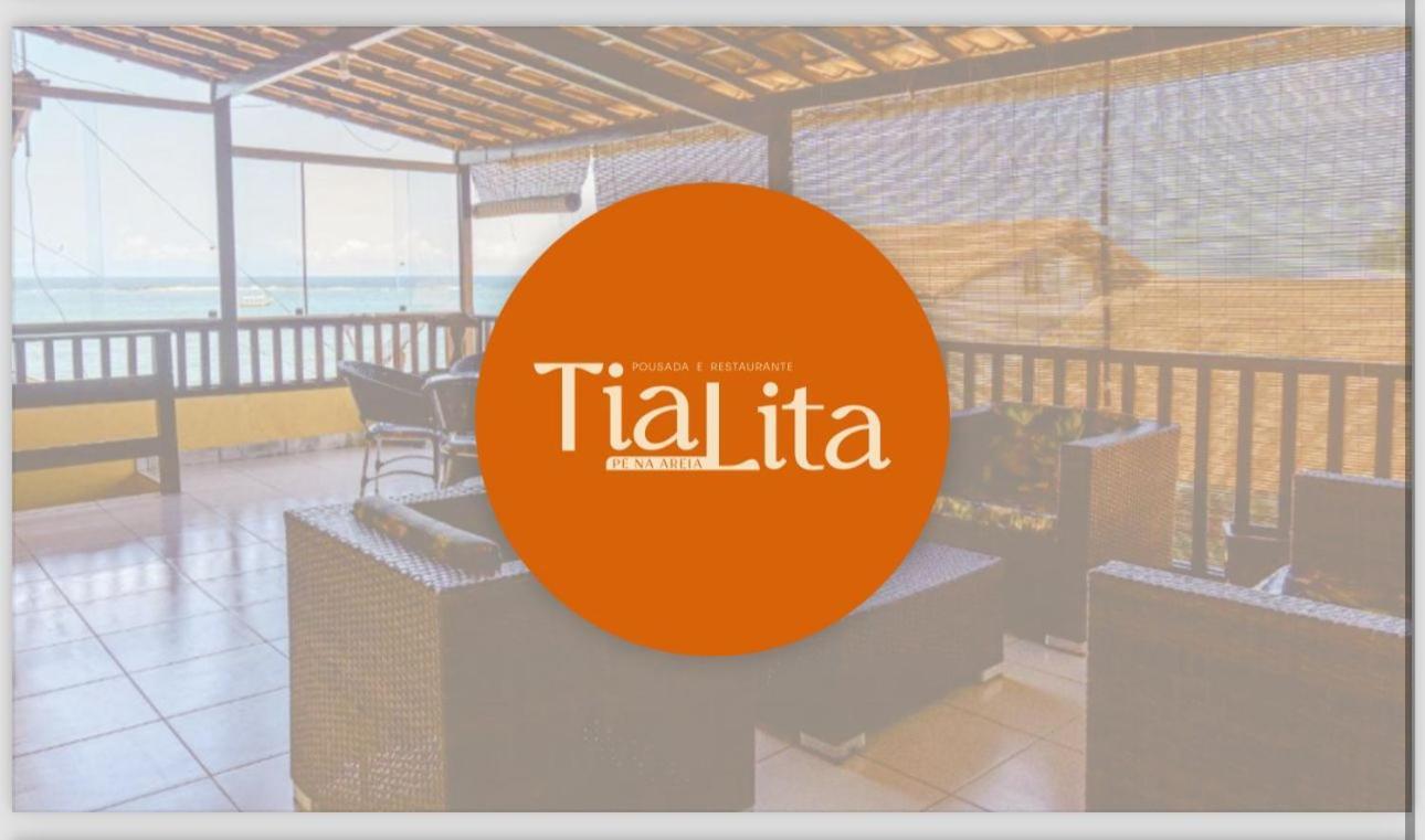 Pousada E Restaurante Tia Lita Morro de São Paulo Exterior photo