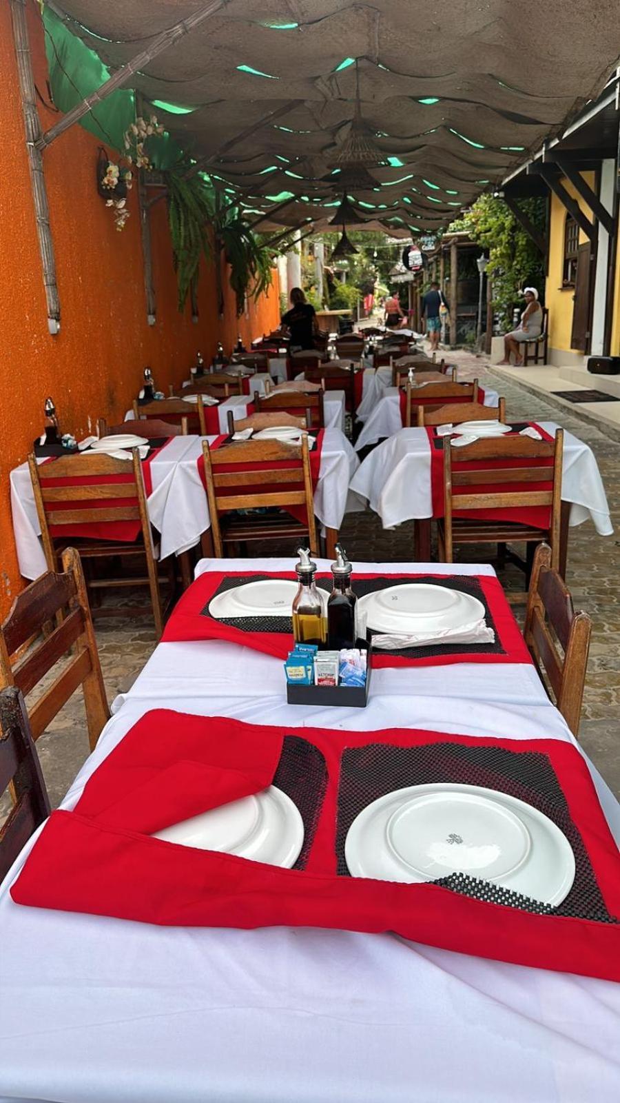 Pousada E Restaurante Tia Lita Morro de São Paulo Exterior photo