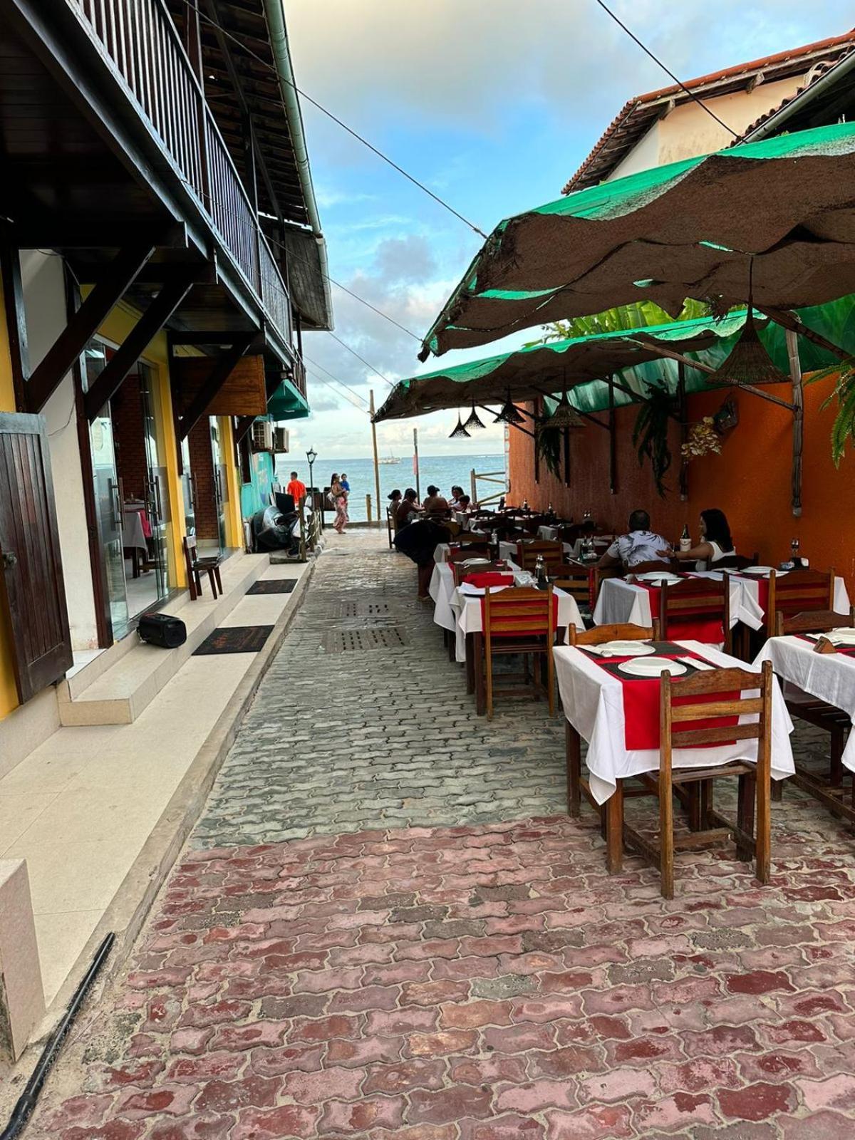 Pousada E Restaurante Tia Lita Morro de São Paulo Exterior photo